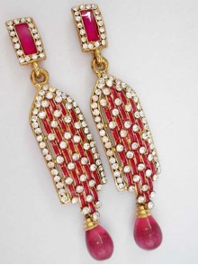 Stone Studded Earring